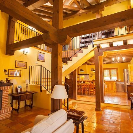 Preciosa Casa Lobos, Aislada E Independiente Otero de Herreros Ngoại thất bức ảnh