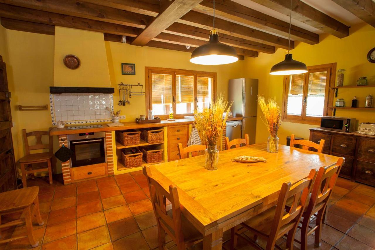 Preciosa Casa Lobos, Aislada E Independiente Otero de Herreros Ngoại thất bức ảnh
