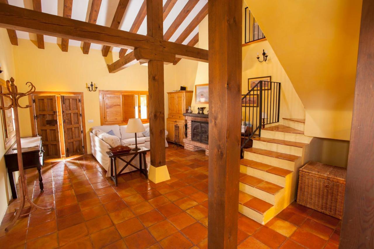 Preciosa Casa Lobos, Aislada E Independiente Otero de Herreros Ngoại thất bức ảnh